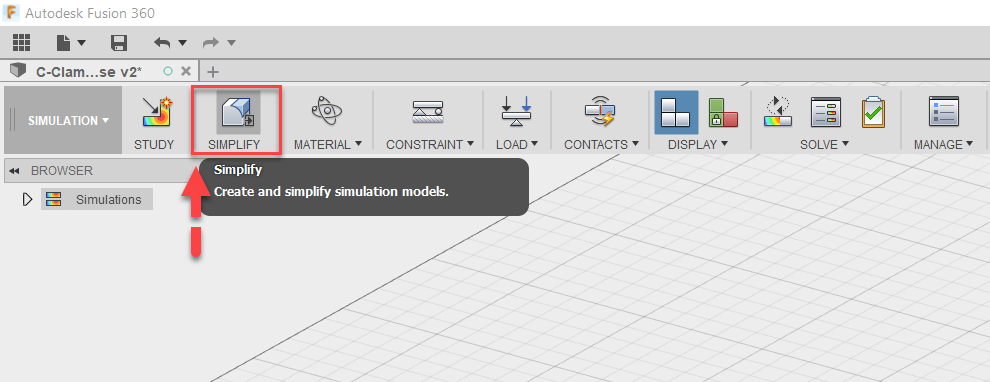Fusion 360 tip & trick 47 Simplify Feature Fusion 360 tip & trick 47 Simplify Feature