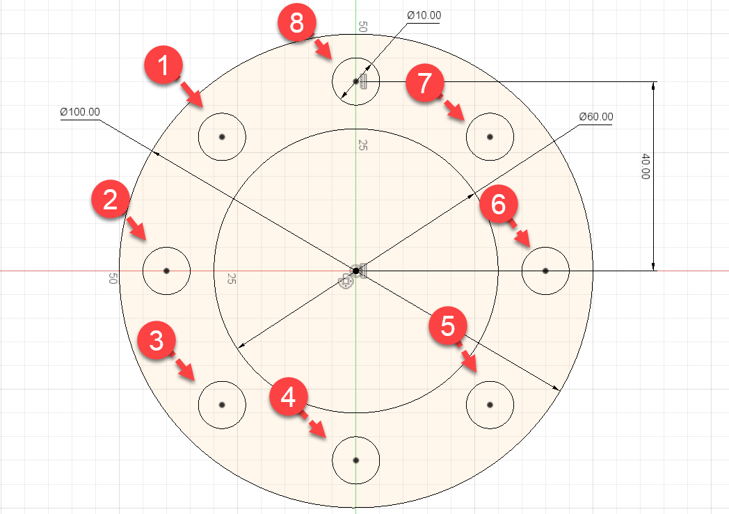Fusion 360 tips & tricks : circular pattern Fusion 360 tips & tricks : circular pattern