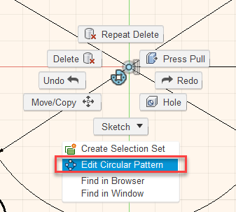 Fusion 360 tips & tricks : circular pattern Fusion 360 tips & tricks : circular pattern