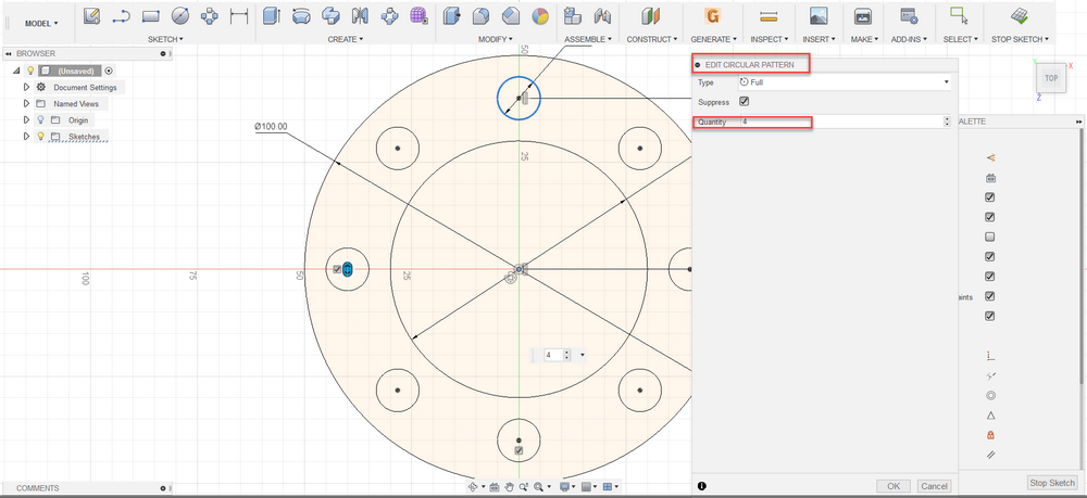 Fusion 360 tips & tricks : circular pattern Fusion 360 tips & tricks : circular pattern