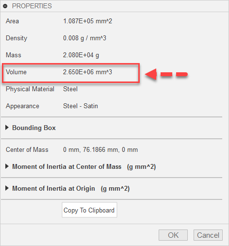 Fusion 360 tips & tricks #70 หาปริมาตรในแก้ว Fusion 360 tips & tricks #70 หาปริมาตรในแก้ว