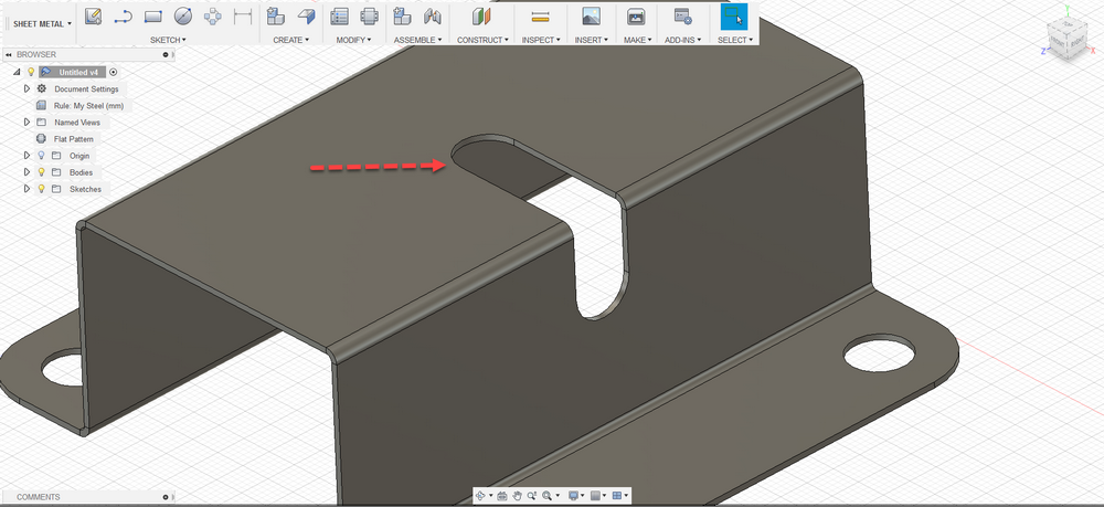 Fusion 360 Tips & Trick 74 Cut Normal Fusion 360 Tips & Trick 74 Cut Normal