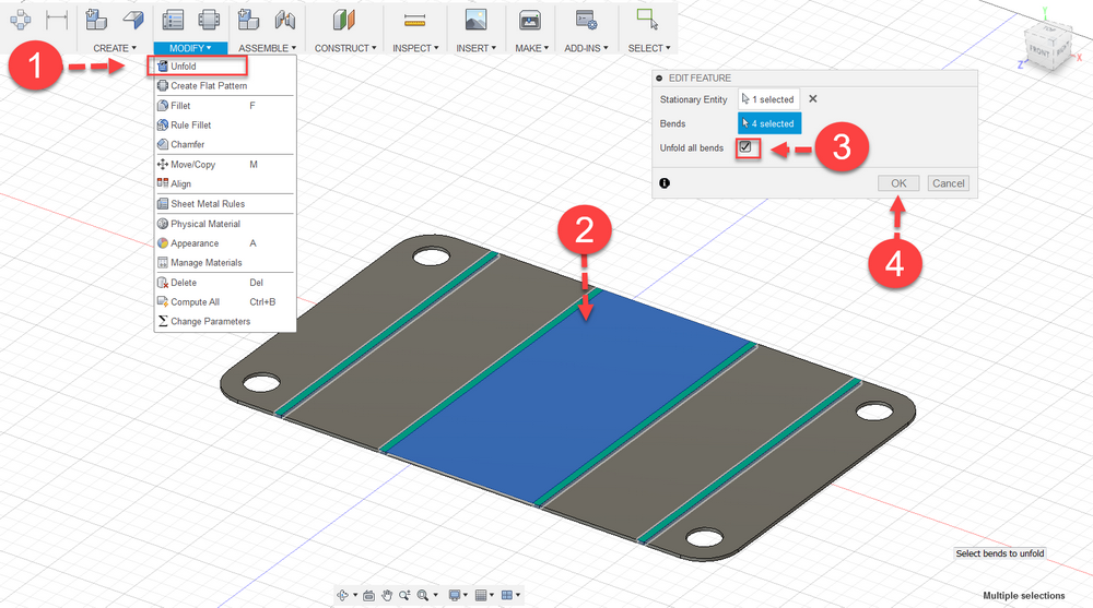 Fusion 360 Tips & Trick 74 Cut Normal Fusion 360 Tips & Trick 74 Cut Normal