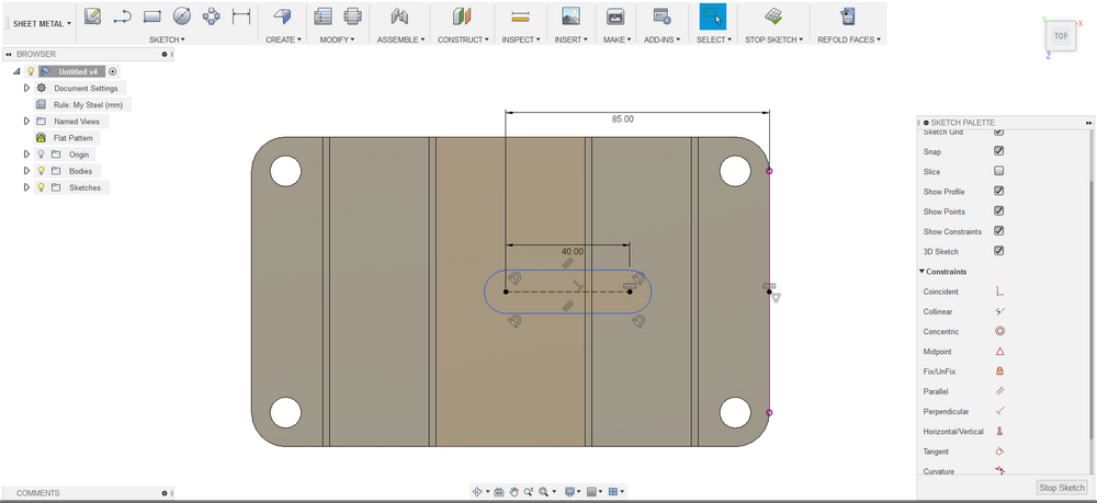 Fusion 360 Tips & Trick 74 Cut Normal Fusion 360 Tips & Trick 74 Cut Normal