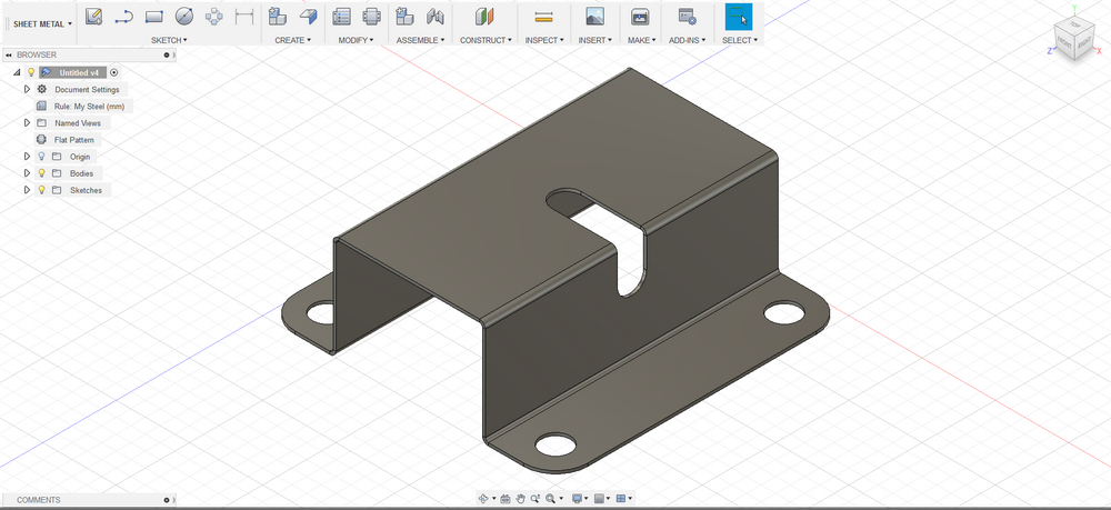 Fusion 360 Tips & Trick 74 Cut Normal Fusion 360 Tips & Trick 74 Cut Normal