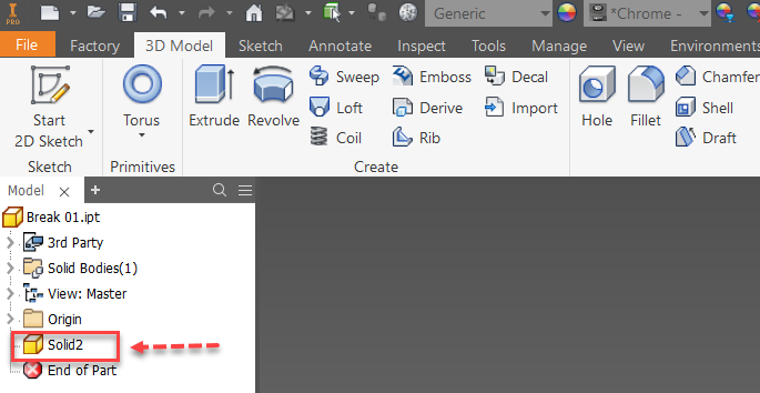 Inventor tip & trick #83 แก้ไขนามสกุลไฟล์ Direct Edit Inventor tip & trick #83 แก้ไขนามสกุลไฟล์ Direct Edit