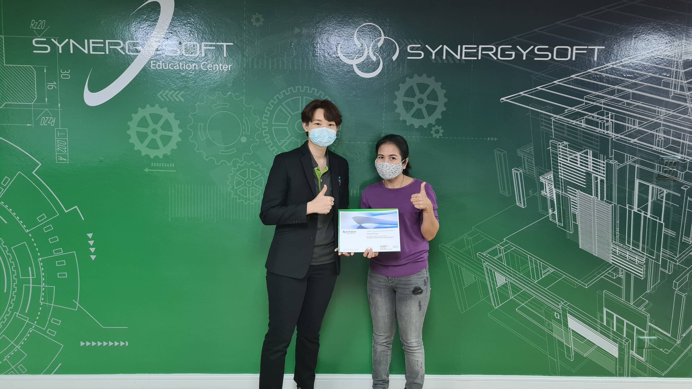 Synergysoft Education Autodesk Revit Architecture&MEP Certified Professional Synergysoft Education Autodesk Revit Architecture&MEP Certified Professional