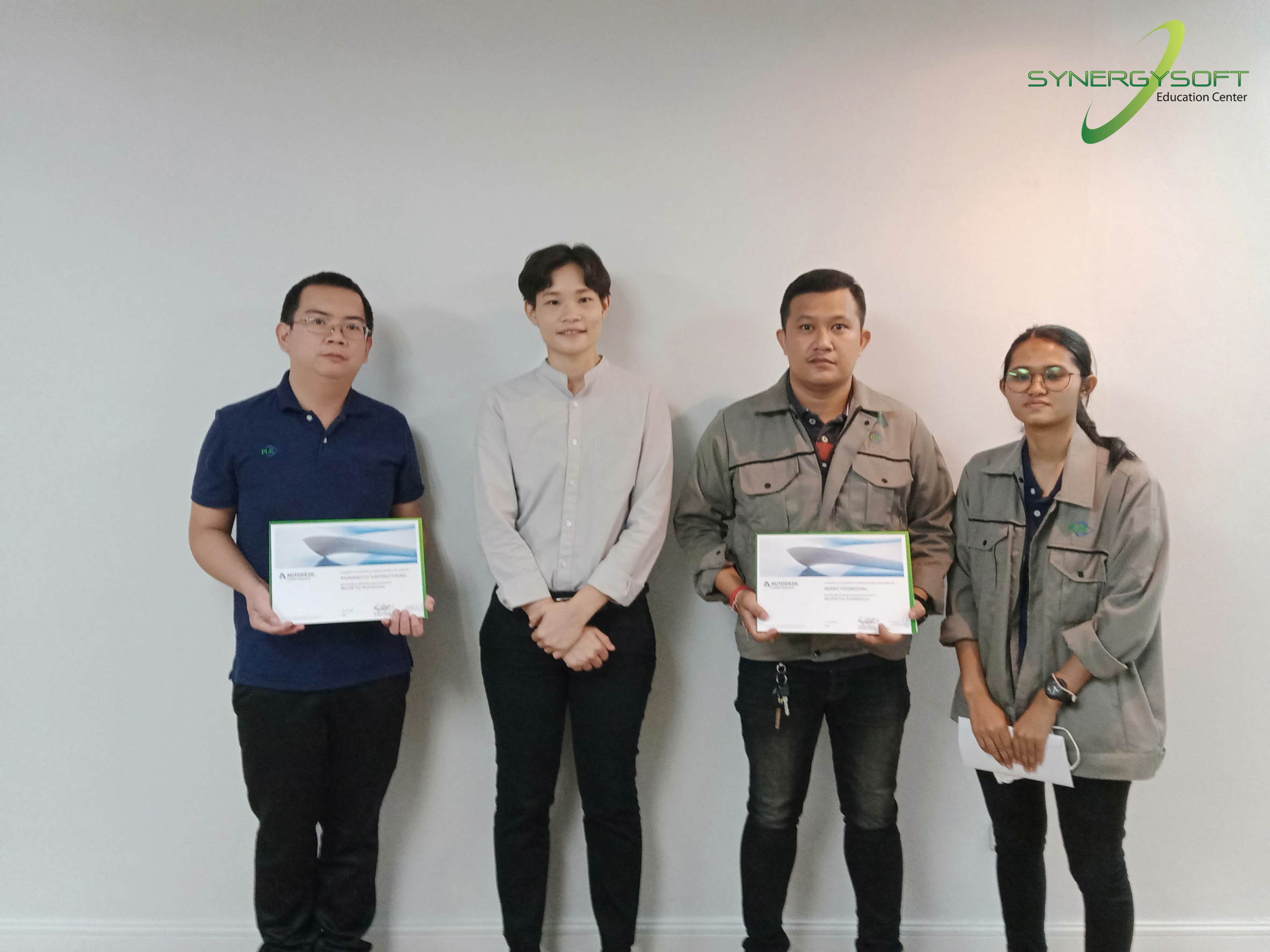 Synergysoft Education Revit Architecture Certified Professional Synergysoft Education Revit Architecture Certified Professional
