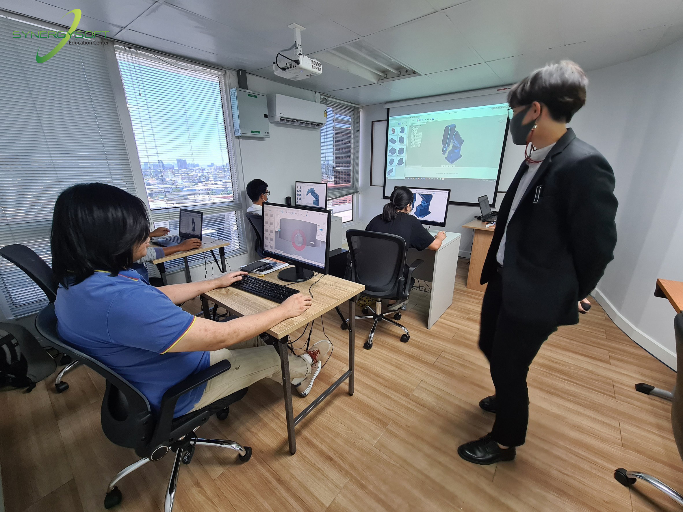 Synergysoft Education Autodesk Fusion 360 Essential Course Synergysoft Education Autodesk Fusion 360 Essential Course