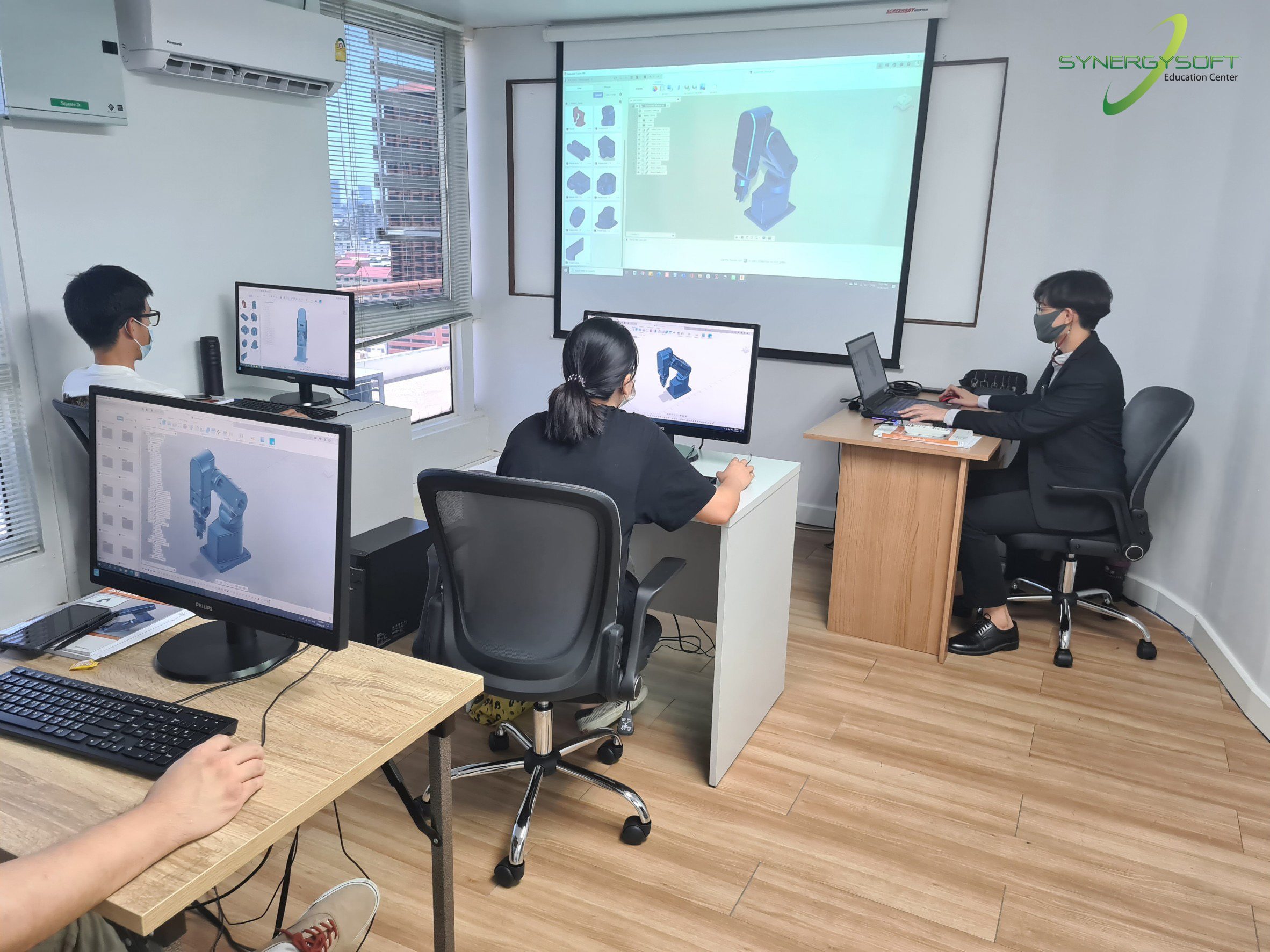 Synergysoft Education Autodesk Fusion 360 Essential Course Synergysoft Education Autodesk Fusion 360 Essential Course