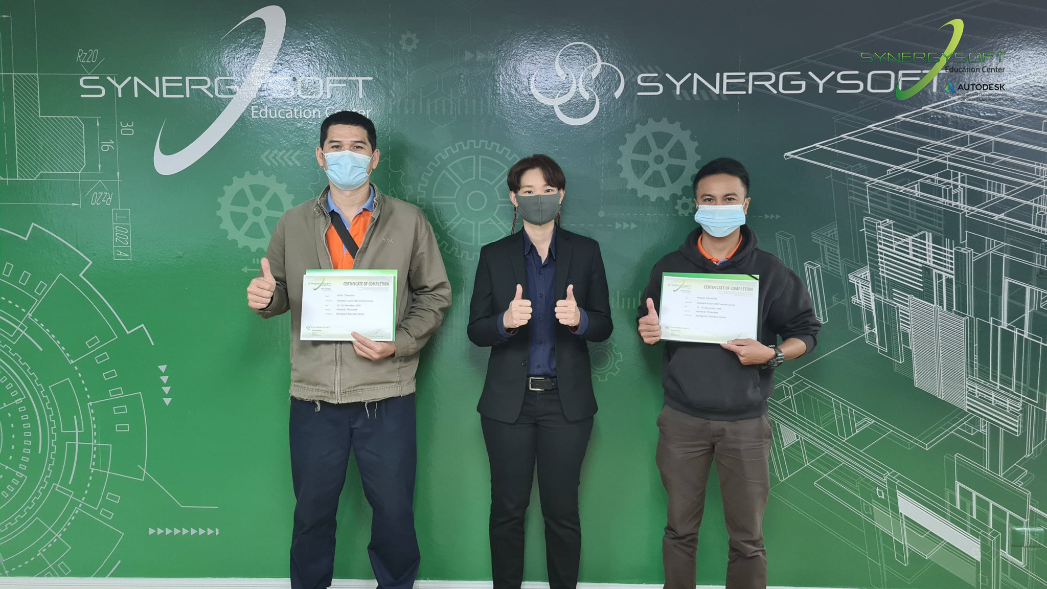 Synergysoft Education Autodesk Fusion 360 Essential Course Synergysoft Education Autodesk Fusion 360 Essential Course