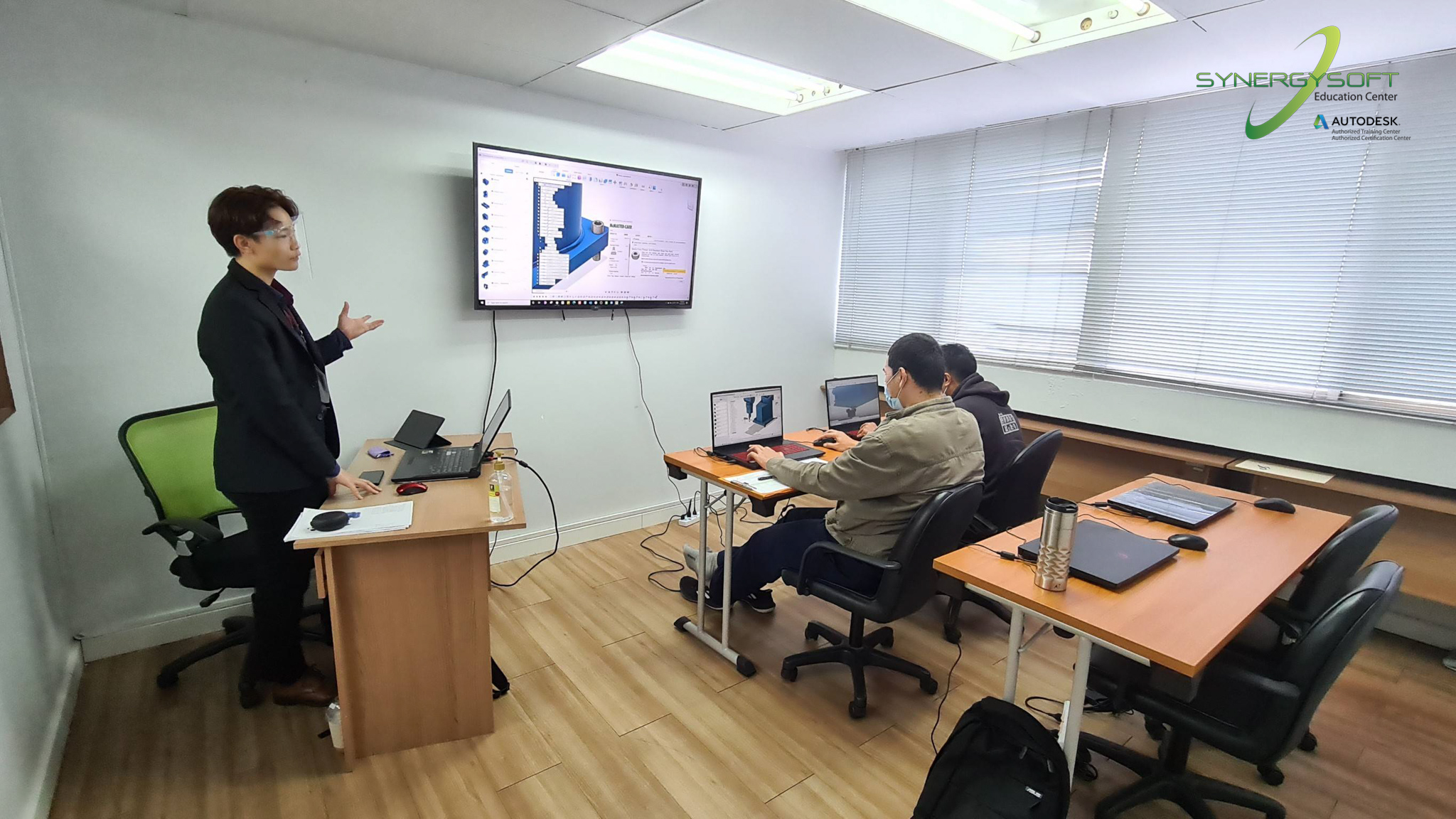 Synergysoft Education Autodesk Fusion 360 Essential Course Synergysoft Education Autodesk Fusion 360 Essential Course