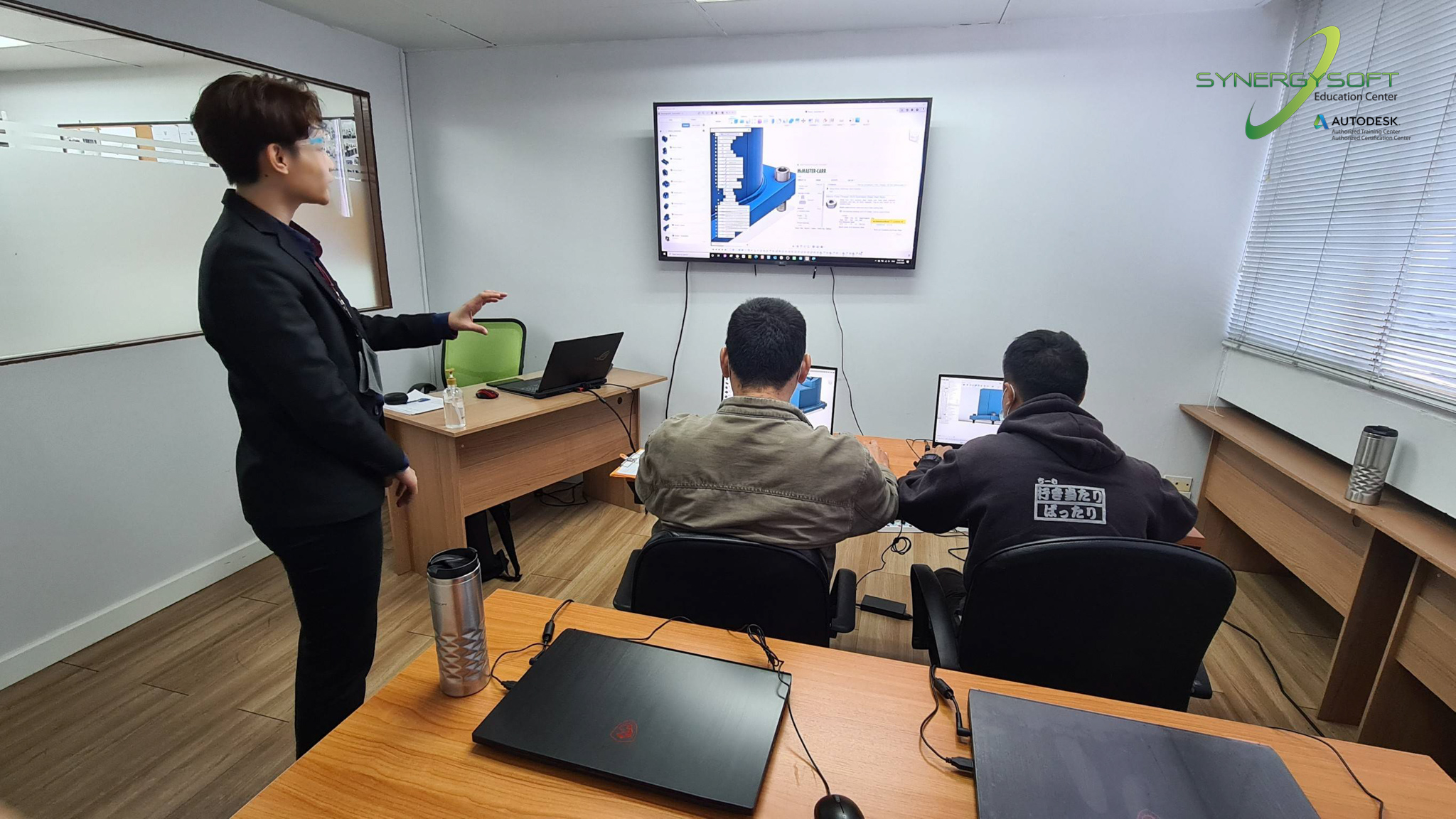 Synergysoft Education Autodesk Fusion 360 Essential Course Synergysoft Education Autodesk Fusion 360 Essential Course