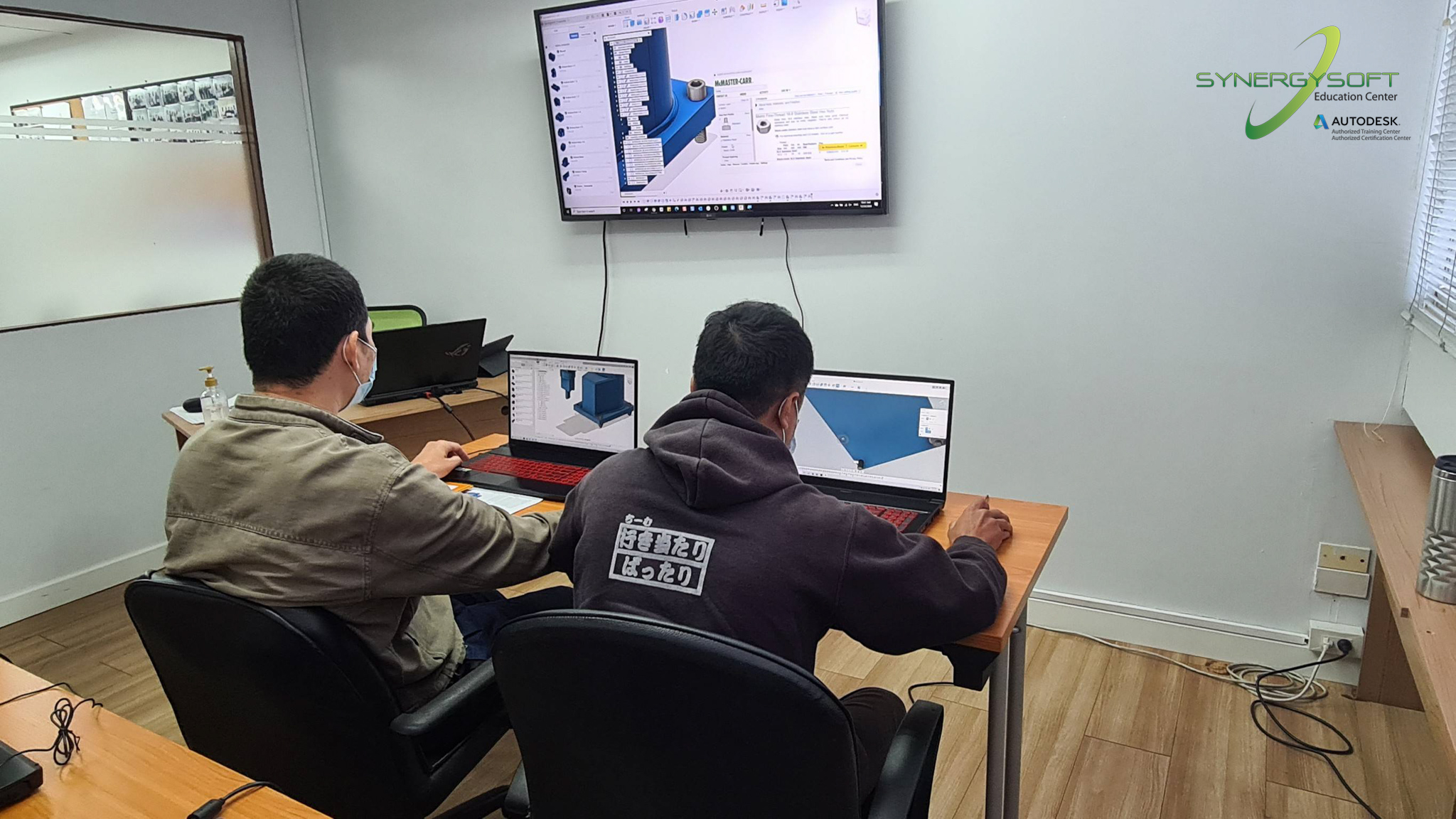 Synergysoft Education Autodesk Fusion 360 Essential Course Synergysoft Education Autodesk Fusion 360 Essential Course