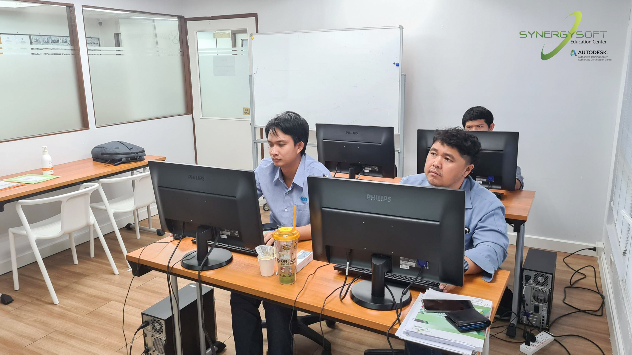 Synergysoft Education Autodesk Revit Sanitary&Fire Protection Modeling for Large Building Project Training Course Synergysoft Education Autodesk Revit Sanitary&Fire Protection Modeling for Large Building Project Training Course