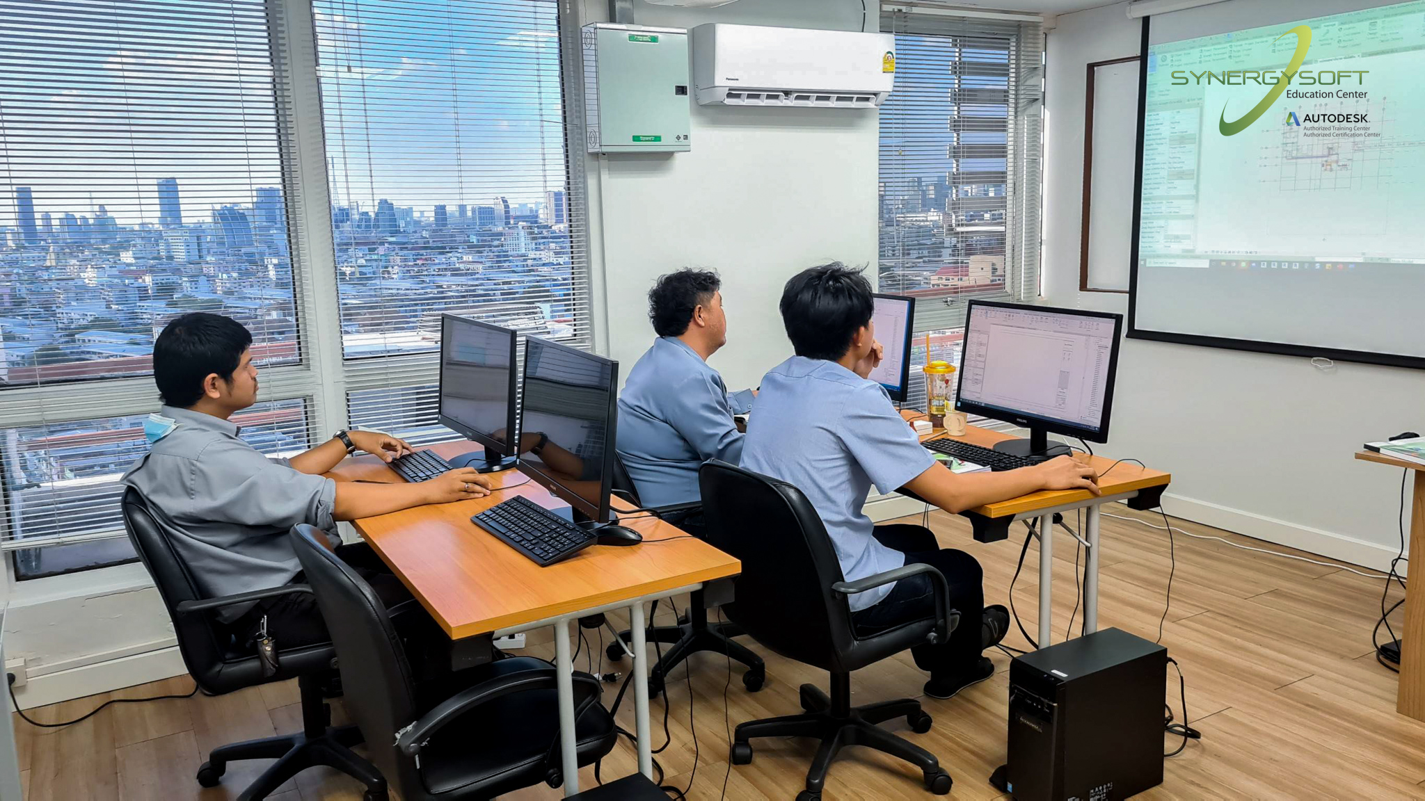 Synergysoft Education Autodesk Revit Sanitary&Fire Protection Modeling for Large Building Project Training Course Synergysoft Education Autodesk Revit Sanitary&Fire Protection Modeling for Large Building Project Training Course