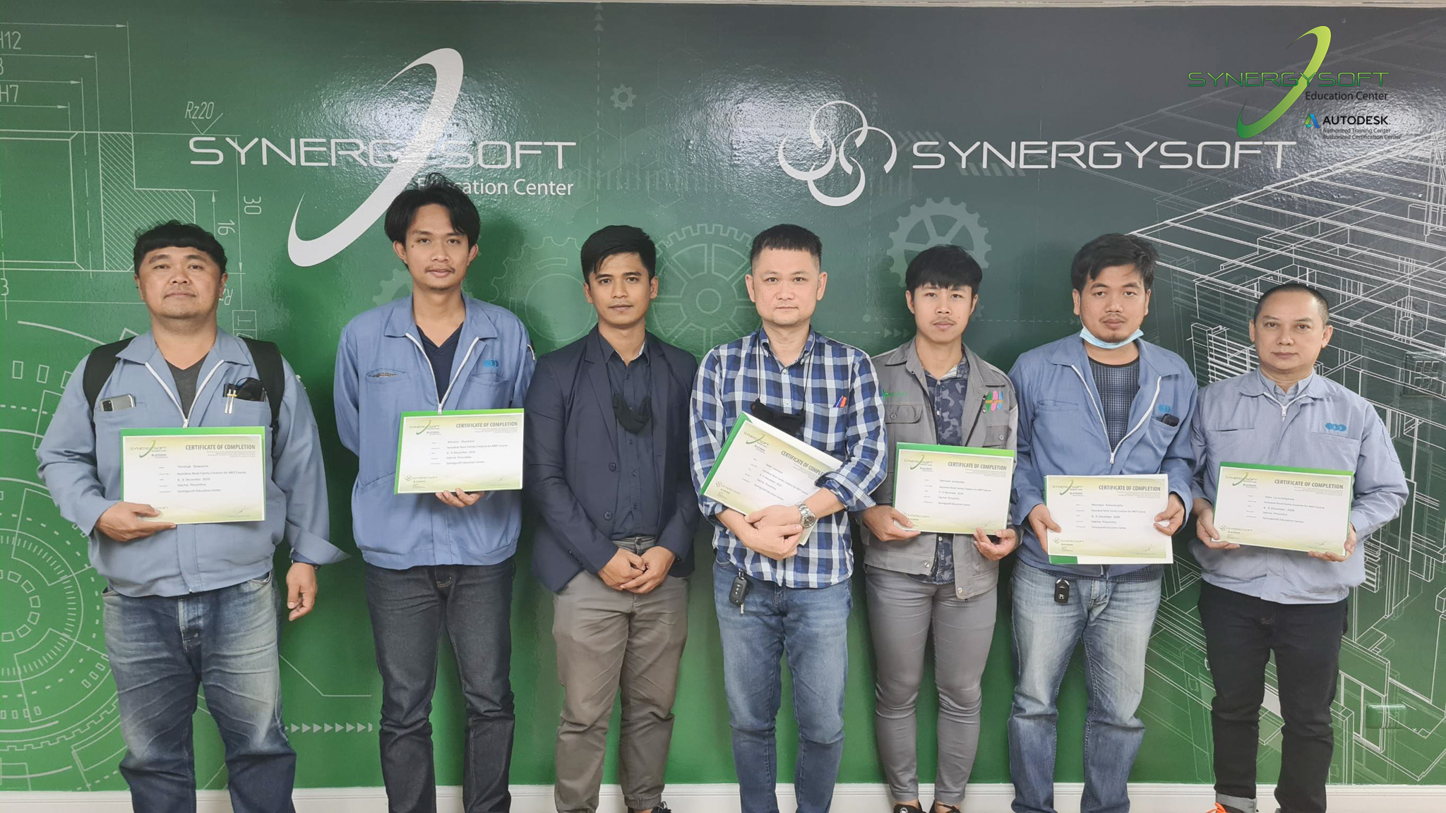 Synergysoft Education Autodesk Revit Family Creation for MEP Synergysoft Education Autodesk Revit Family Creation for MEP