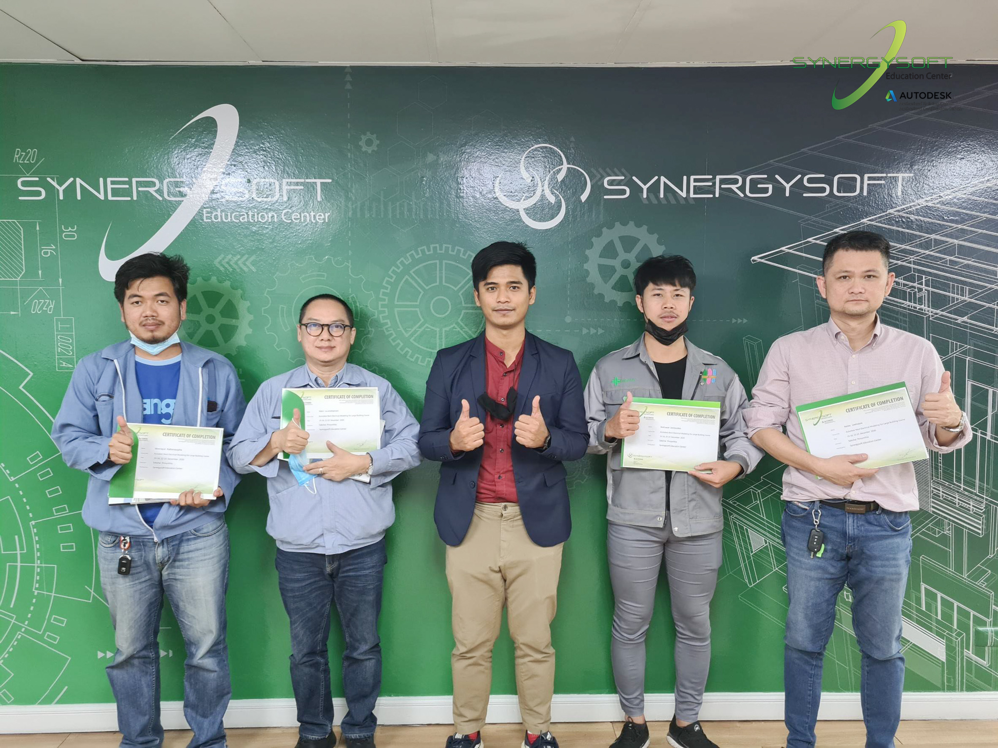 Synergysoft Education Autodesk Revit Electrical Modeling for Large Building Synergysoft Education Autodesk Revit Electrical Modeling for Large Building