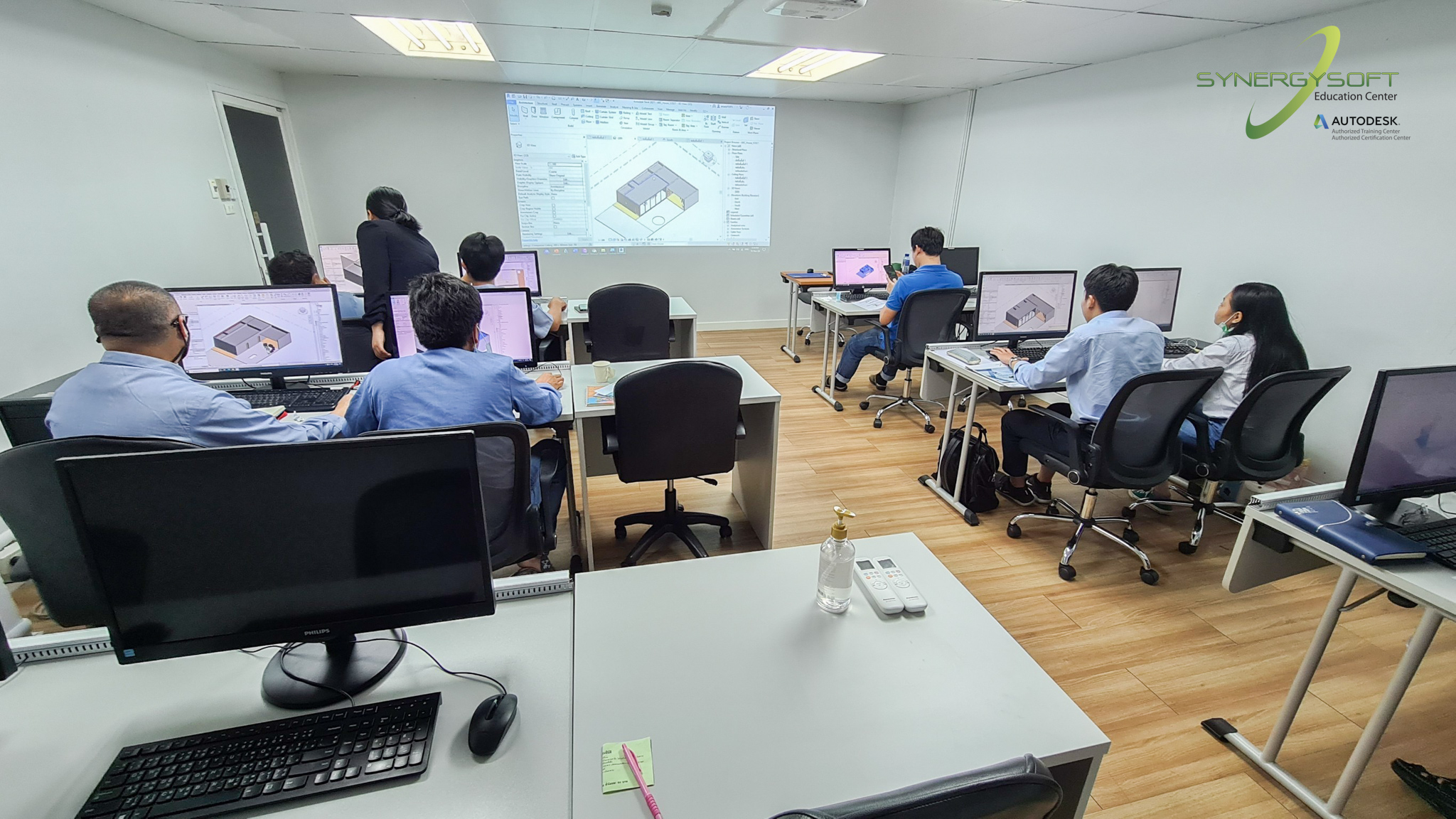 Synergysoft Education Autodesk Revit Basic Synergysoft Education Autodesk Revit Basic