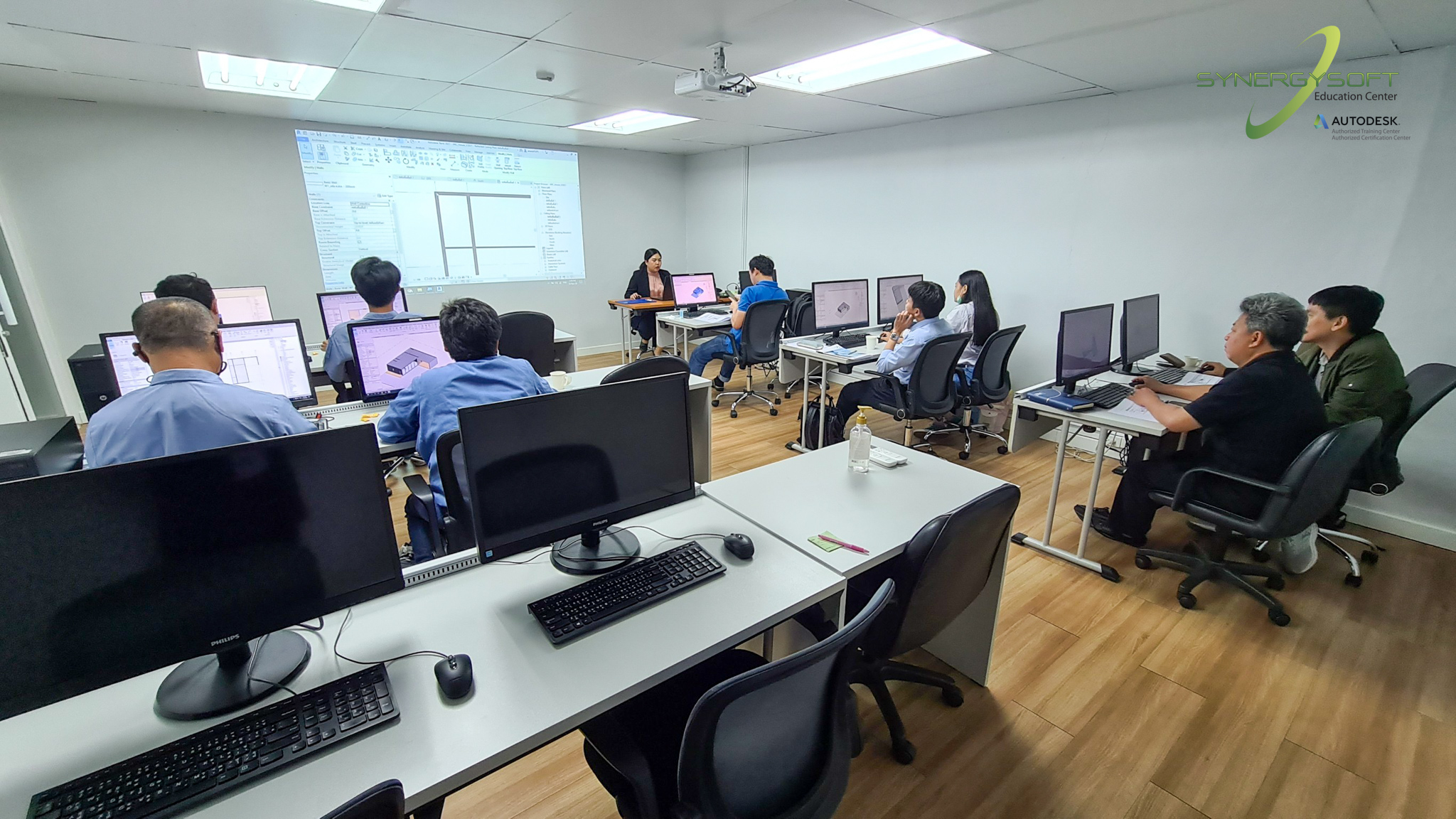 Synergysoft Education Autodesk Revit Basic Synergysoft Education Autodesk Revit Basic