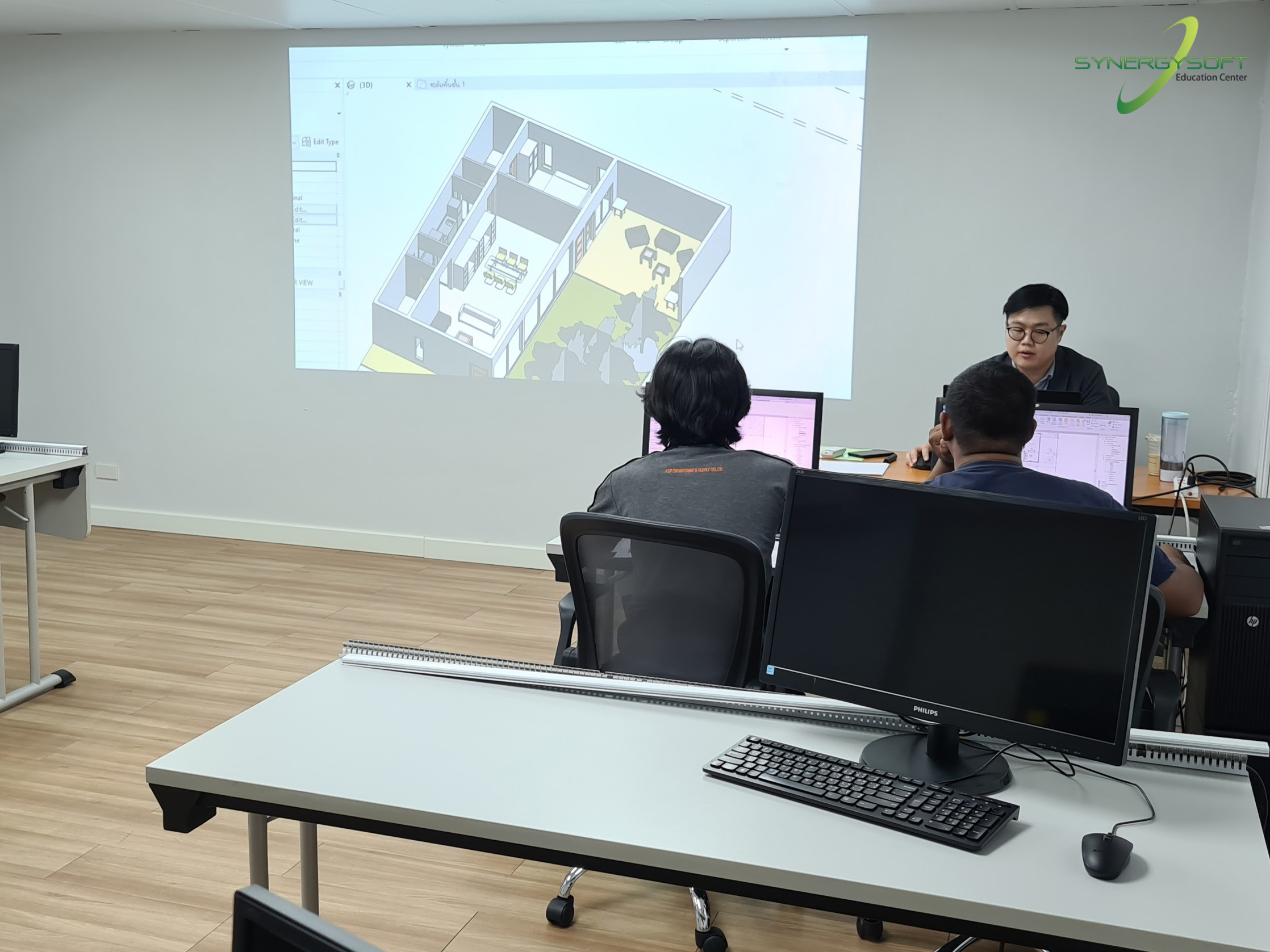 Synergysoft Education Autodesk Revit Basic Synergysoft Education Autodesk Revit Basic