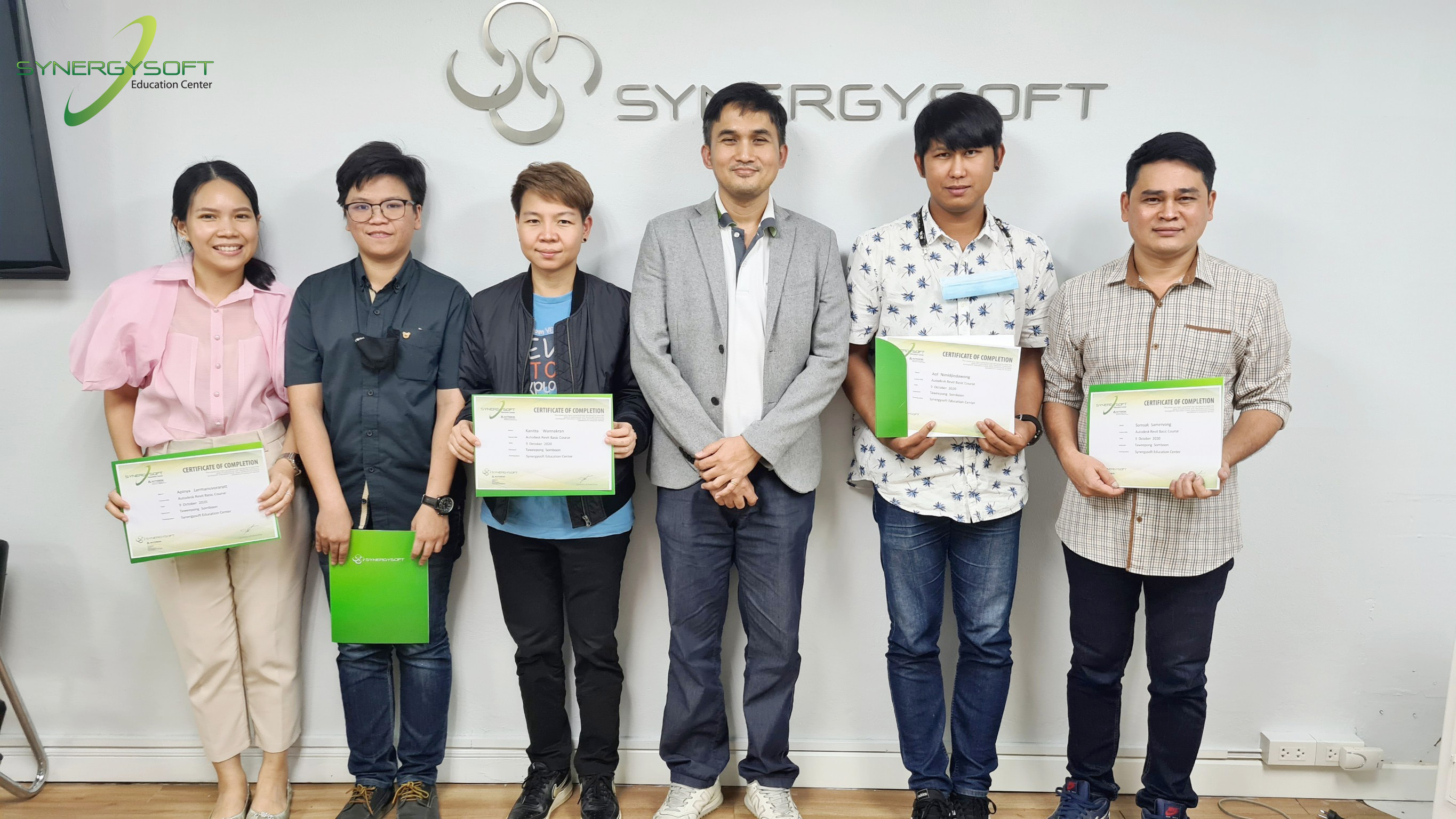 Synergysoft Education Autodesk Revit Basic Synergysoft Education Autodesk Revit Basic