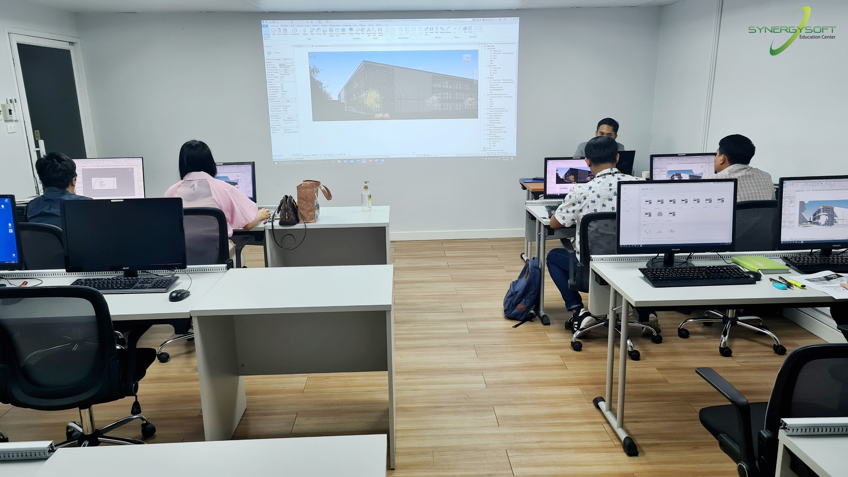 Synergysoft Education Autodesk Revit Basic Synergysoft Education Autodesk Revit Basic