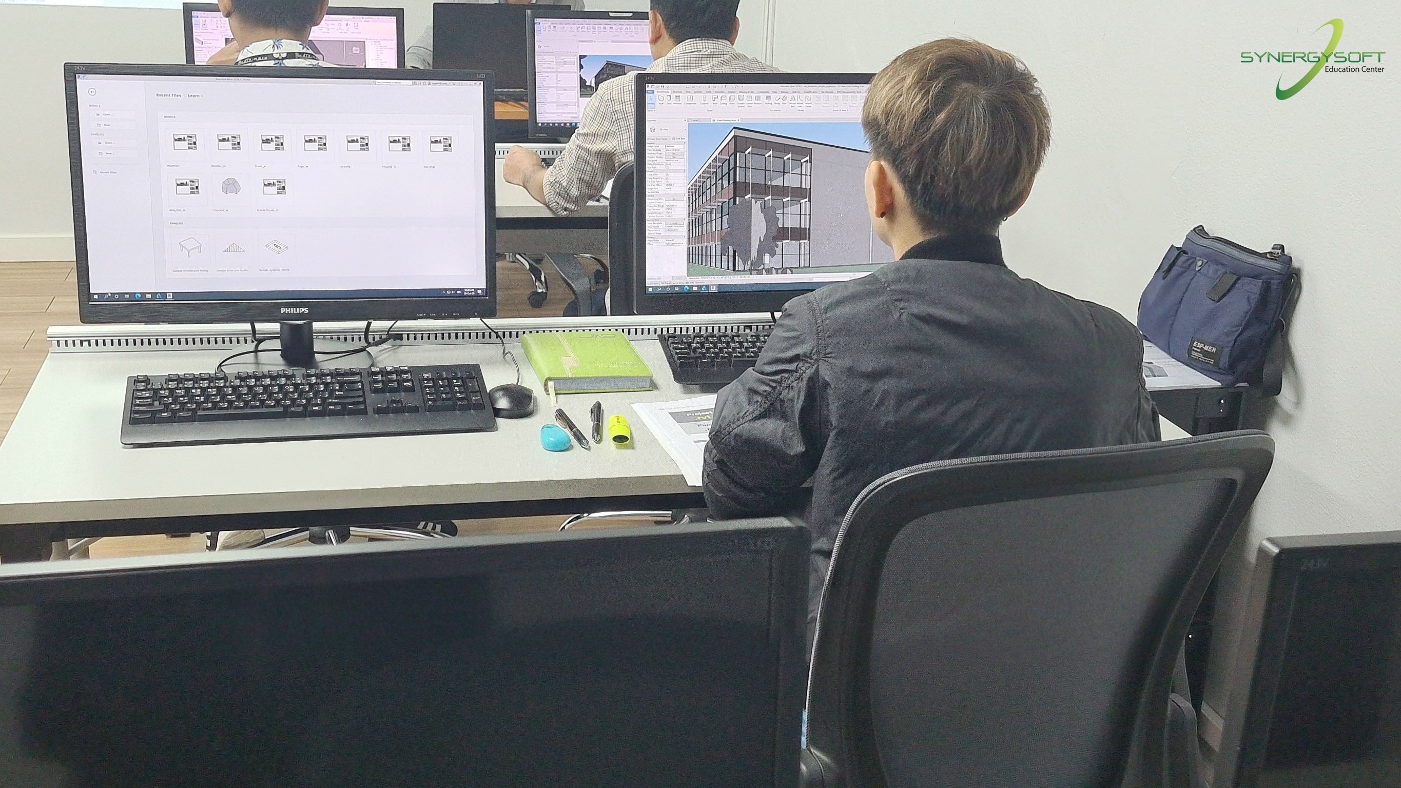 Synergysoft Education Autodesk Revit Basic Synergysoft Education Autodesk Revit Basic