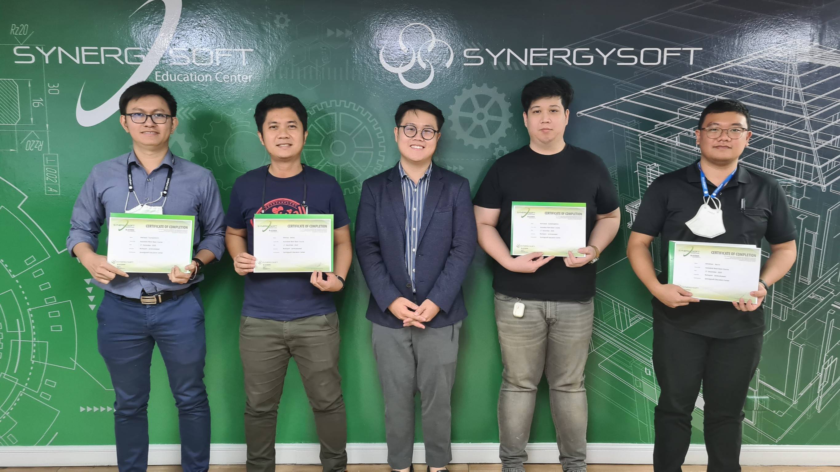 Synergysoft Education Autodesk Revit Basic Synergysoft Education Autodesk Revit Basic