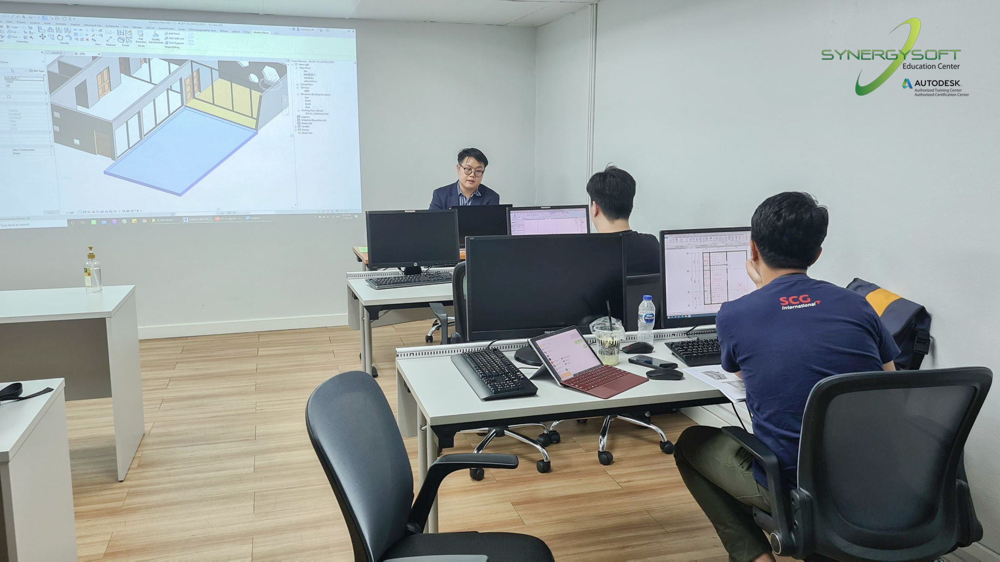Synergysoft Education Autodesk Revit Basic Synergysoft Education Autodesk Revit Basic