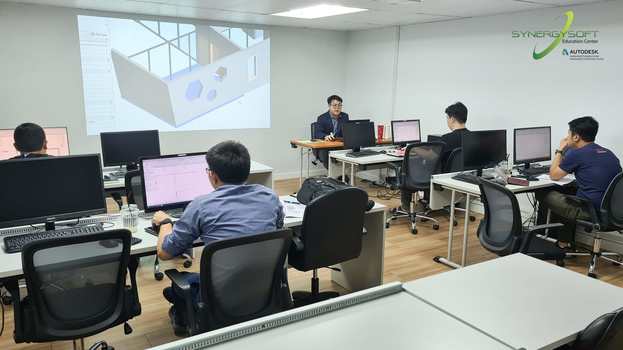 Synergysoft Education Autodesk Revit Basic Synergysoft Education Autodesk Revit Basic
