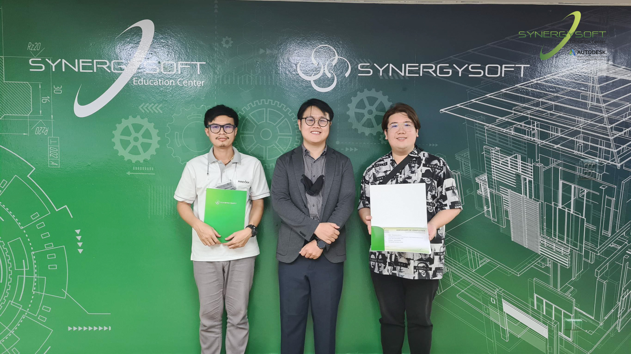 Synergysoft Education Autodesk Revit Architectural Modeling for Large Building Project Training Course Synergysoft Education Autodesk Revit Architectural Modeling for Large Building Project Training Course