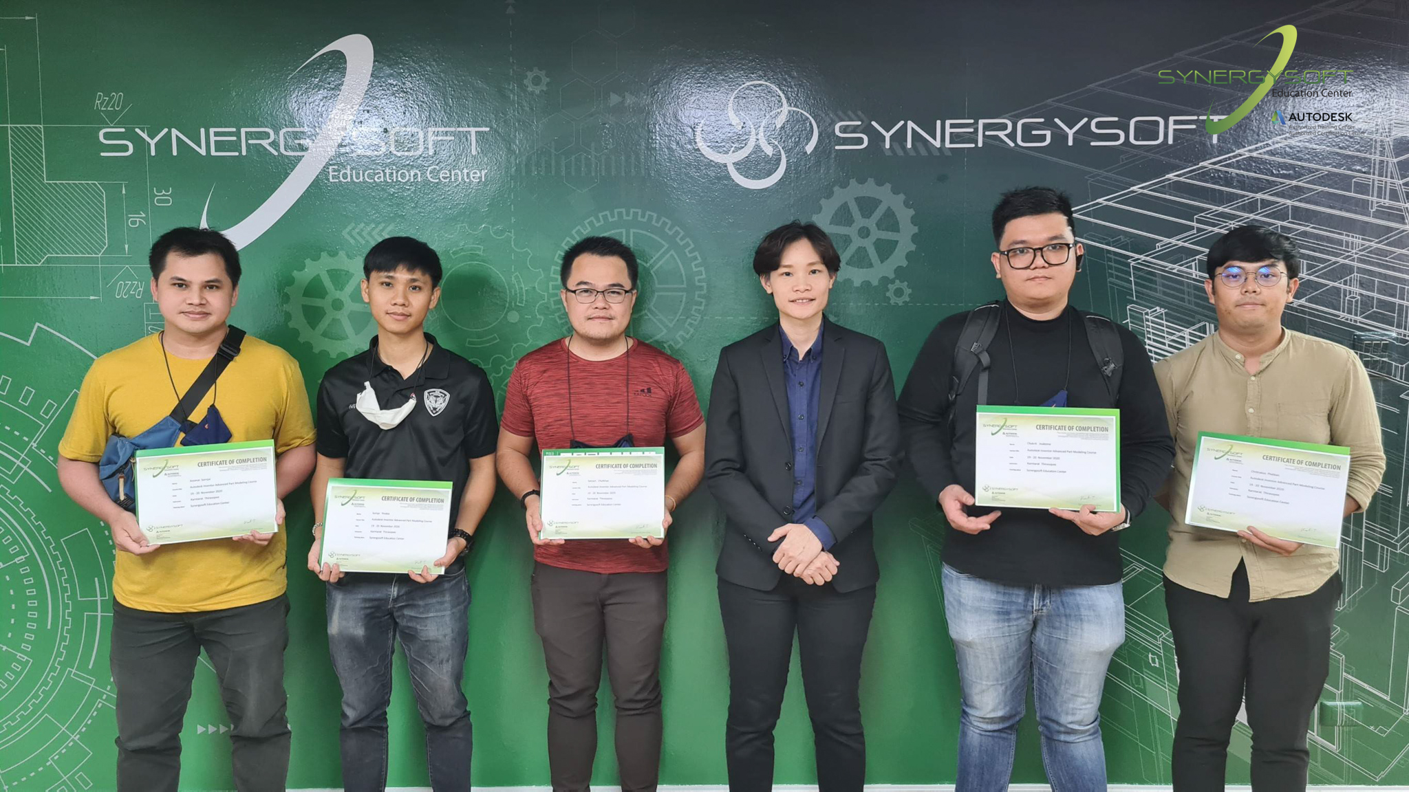 Synergysoft Education Autodesk Inventor : Advanced Part Modeling Course