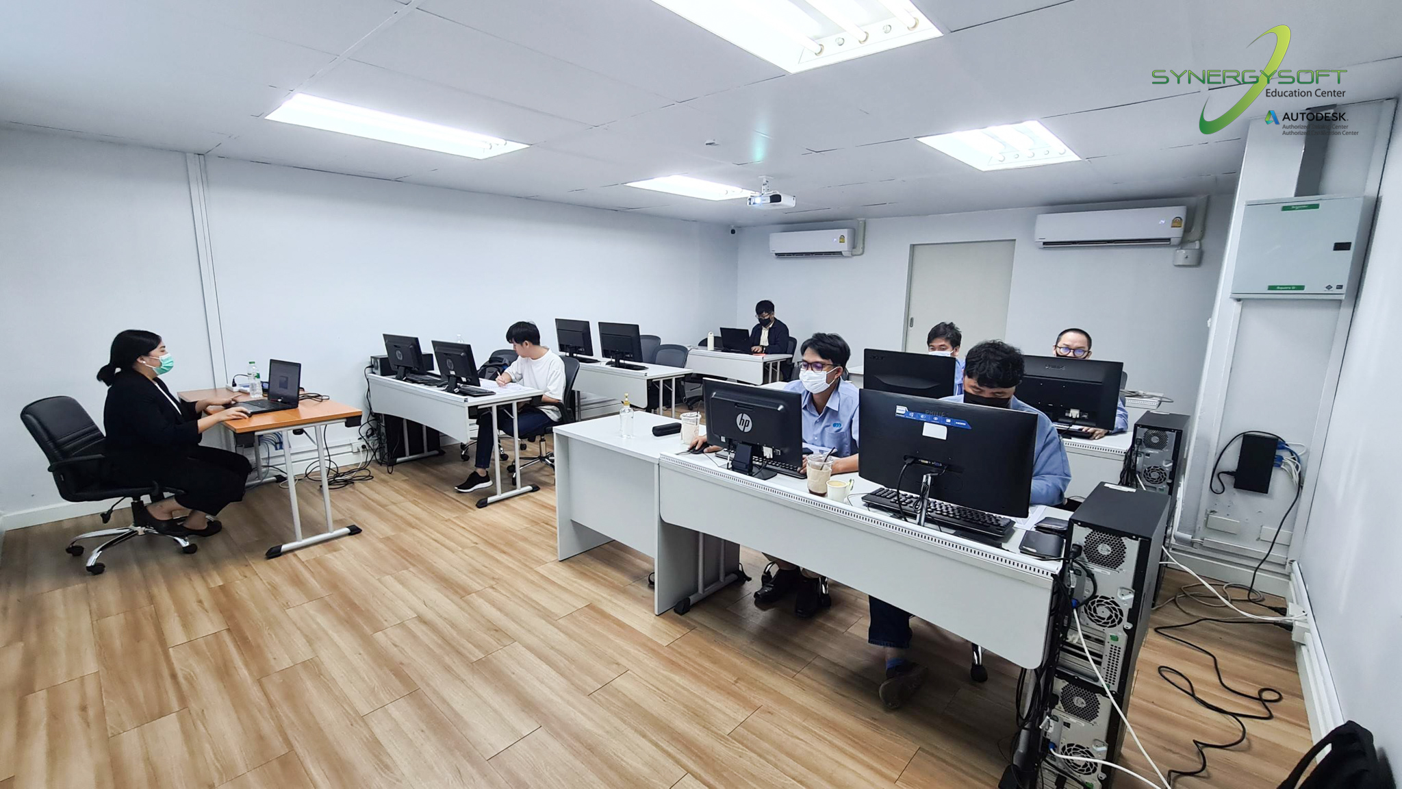 Synergysoft Education Autodesk Revit Drawing Creation for Large Building Project Training Course Synergysoft Education Autodesk Revit Drawing Creation for Large Building Project Training Course