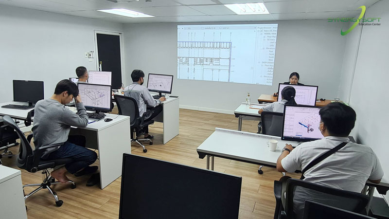 Synergysoft Education Autodesk Revit Drawing Creation for Large Building Project Training Course Synergysoft Education Autodesk Revit Drawing Creation for Large Building Project Training Course