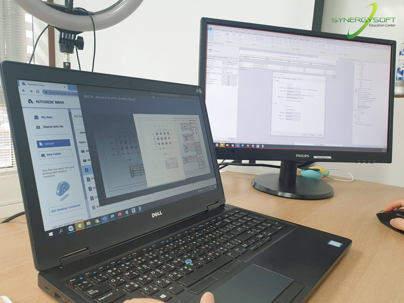 Synergysoft Education Autodesk Revit for Quantity Takeoff Training Course Synergysoft Education Autodesk Revit for Quantity Takeoff Training Course
