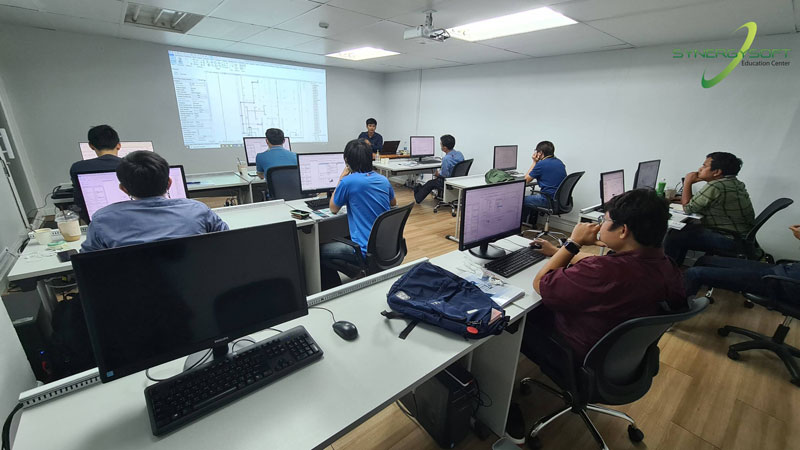 Synergysoft Education Autodesk Revit Electrical Modeling for Large Building Synergysoft Education Autodesk Revit Electrical Modeling for Large Building