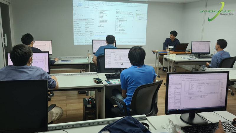 Synergysoft Education Autodesk Revit Electrical Modeling for Large Building Synergysoft Education Autodesk Revit Electrical Modeling for Large Building