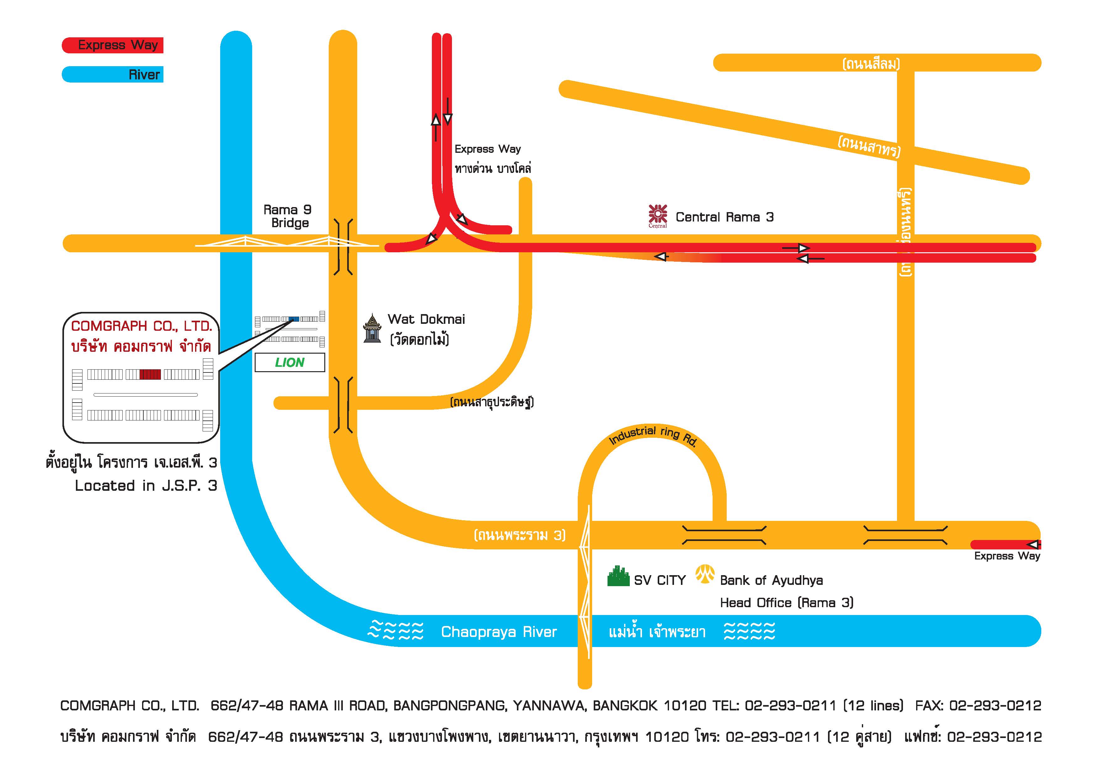 comgraph's map comgraph's map